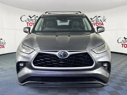 2021 Toyota Highlander Hybrid XLE