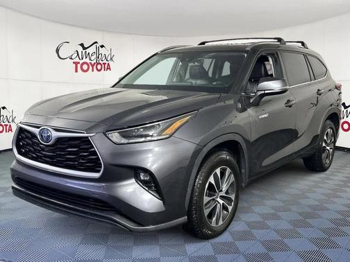 2021 Toyota Highlander Hybrid XLE