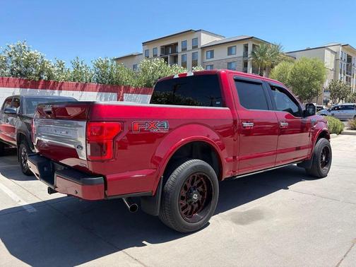 Ruby Red Metallic Tinted Clearcoat 2019 Ford F-150 Platinum