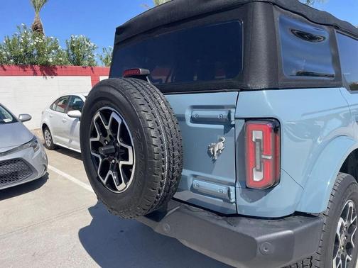 2023 Ford Bronco Outer Banks
