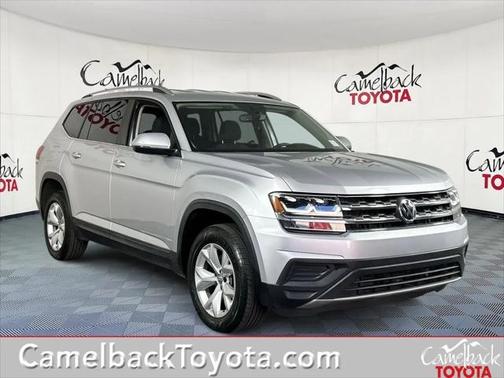 2018 Volkswagen Atlas 2.0T S