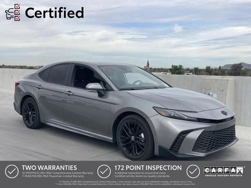 2025 Toyota Camry SE