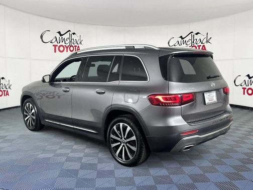 Mountain Gray 2023 Mercedes-Benz GLB 250 Base