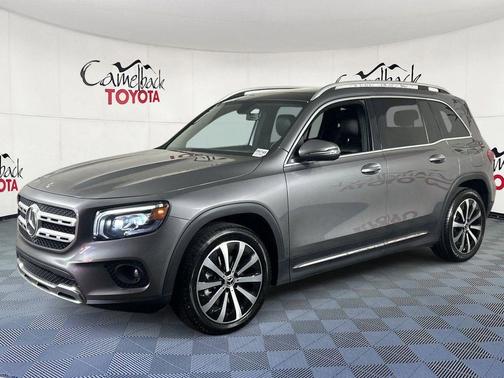 Mountain Gray 2023 Mercedes-Benz GLB 250 Base