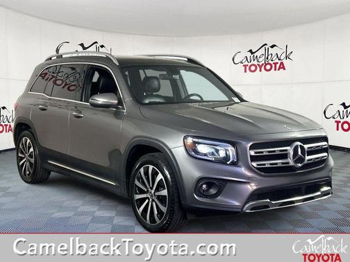 Mountain Gray 2023 Mercedes-Benz GLB 250 Base