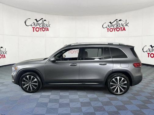 Mountain Gray 2023 Mercedes-Benz GLB 250 Base