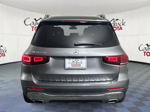 Mountain Gray 2023 Mercedes-Benz GLB 250 Base