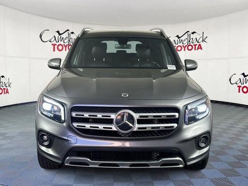 Mountain Gray 2023 Mercedes-Benz GLB 250 Base