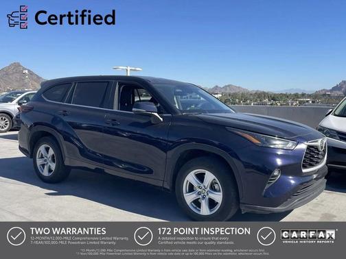 2025 Toyota Highlander LE