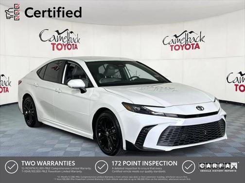 2025 Toyota Camry SE