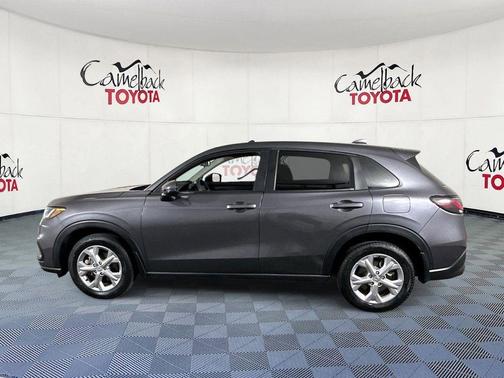 Modern Steel Metallic 2023 Honda HR-V LX