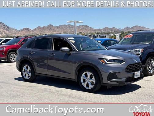 Modern Steel Metallic 2023 Honda HR-V LX