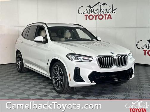 2022 BMW X3 sDrive30i
