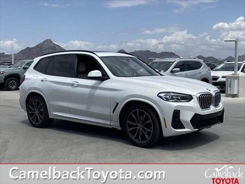 2022 BMW X3 sDrive30i