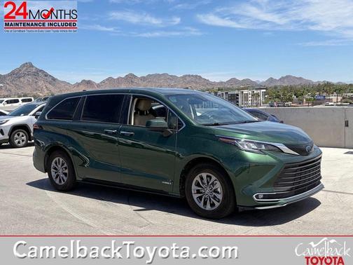Cypress 2021 Toyota Sienna XLE