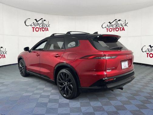 Finish Line Red w/Black Roof 2026 Toyota Crown Signia Limited