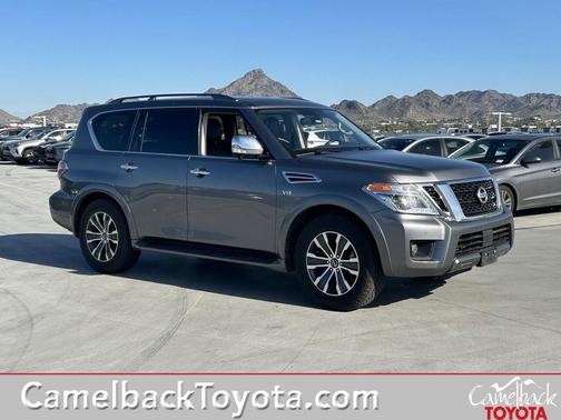 2020 Nissan Armada SL 4WD