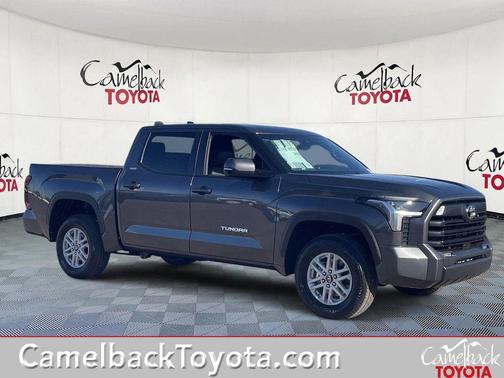 Magnetic Gray Metallic 2026 Toyota Tundra SR5