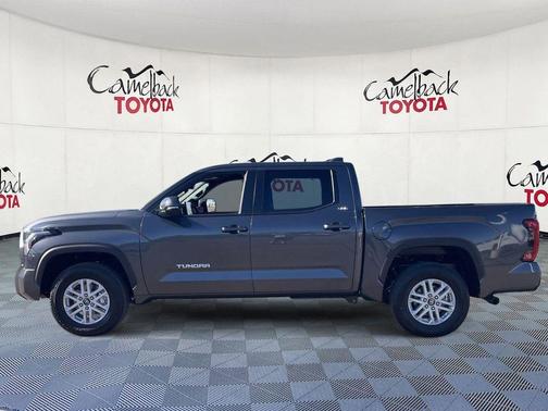 Magnetic Gray Metallic 2026 Toyota Tundra SR5