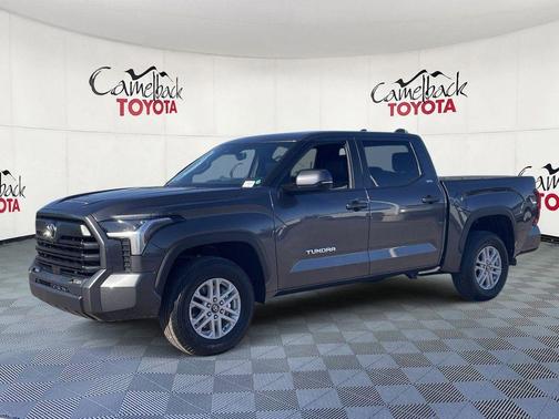 Magnetic Gray Metallic 2026 Toyota Tundra SR5