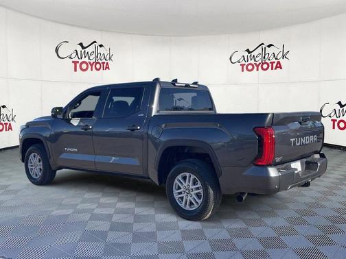 Magnetic Gray Metallic 2026 Toyota Tundra SR5