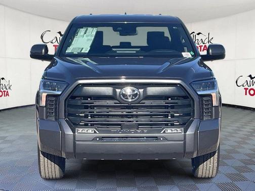 Magnetic Gray Metallic 2026 Toyota Tundra SR5