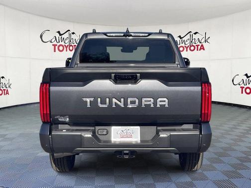 Magnetic Gray Metallic 2026 Toyota Tundra SR5