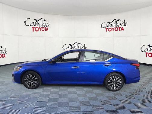 Bluestone Pearl 2025 Nissan Altima 2.5 SV