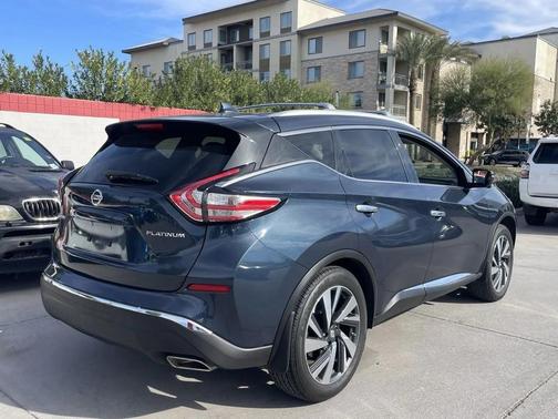 2016 Nissan Murano Platinum