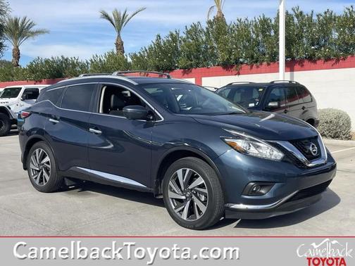 2016 Nissan Murano Platinum