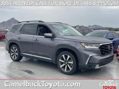 2025 Honda Pilot Elite