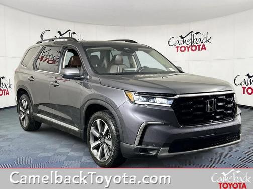 2025 Honda Pilot Elite