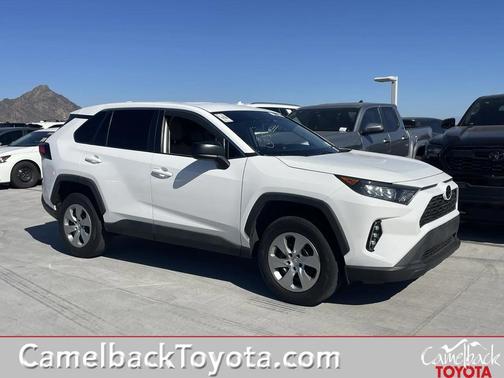 2022 Toyota RAV4 LE