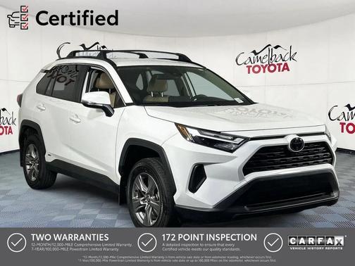 2025 Toyota RAV4 Hybrid XLE