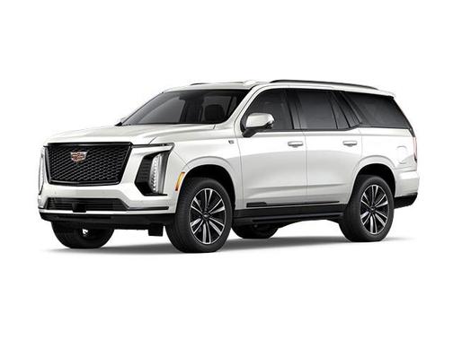 Crystal White Tricoat 2025 Cadillac Escalade Sport