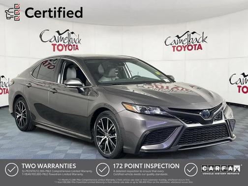 2022 Toyota Camry SE