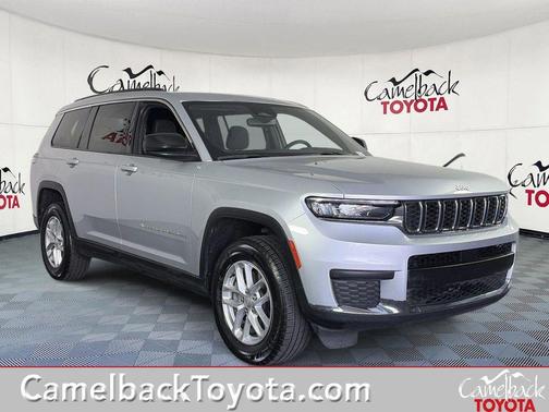 Silver Zynith 2024 Jeep Grand Cherokee L Laredo