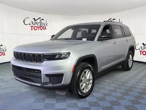 Silver Zynith 2024 Jeep Grand Cherokee L Laredo