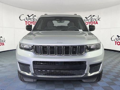 Silver Zynith 2024 Jeep Grand Cherokee L Laredo