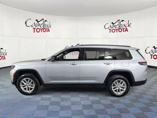 Silver Zynith 2024 Jeep Grand Cherokee L Laredo