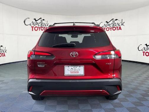 2026 Toyota Corolla Cross XLE