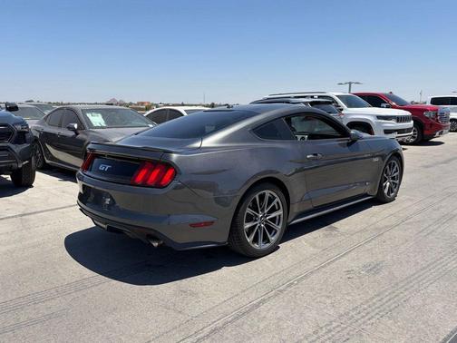 Magnetic 2016 Ford Mustang GT Premium