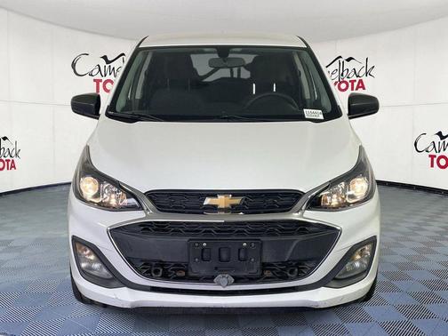Summit White 2021 Chevrolet Spark LS