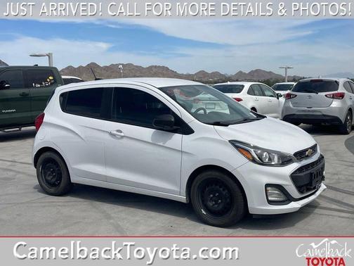 Summit White 2021 Chevrolet Spark LS