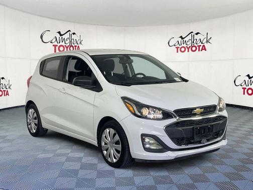 Summit White 2021 Chevrolet Spark LS