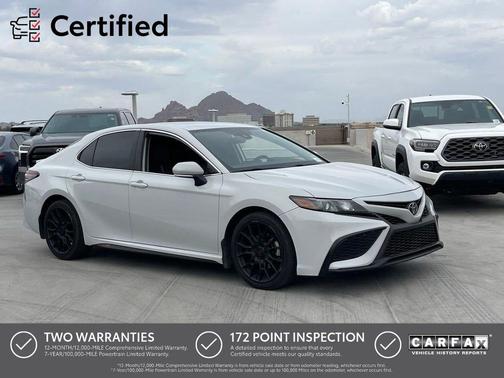 Ice Edge 2022 Toyota Camry SE