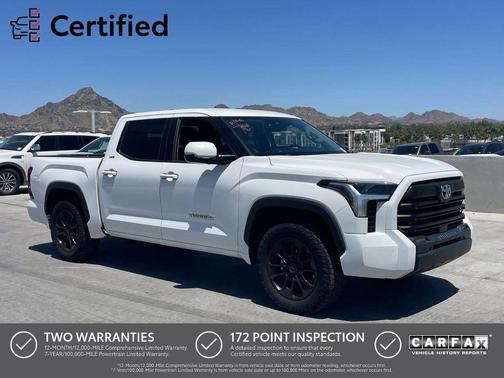 Ice Cap 2023 Toyota Tundra SR5