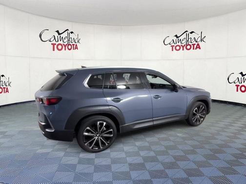Polymetal Gray Metallic 2026 Mazda CX-50 2.5 S Premium Package