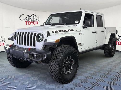 Bright White Clearcoat 2020 Jeep Gladiator Rubicon