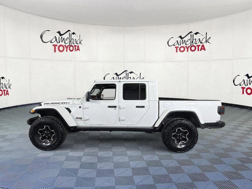 Bright White Clearcoat 2020 Jeep Gladiator Rubicon